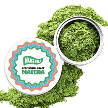 The 11 Best Green Tea in 2022 MATCHABAR Ceremonial Grade Matcha Green Tea Powder (30g Tin)