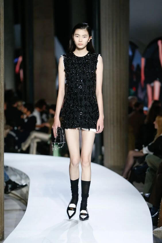 miu miu minidress ss 2022