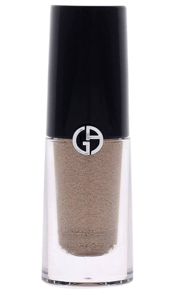 2022 beauty trend: Twinkle Glitter eye makeup Gold Glitter & Glow Liquid Eye Shadow
Giorgio Armani Eye Tint Liquid Eyeshadow - 9 Cold Copper 