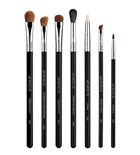 Sigma Beauty Basic Eye Brush Set