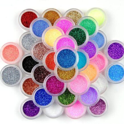 glitter powder eye shadow