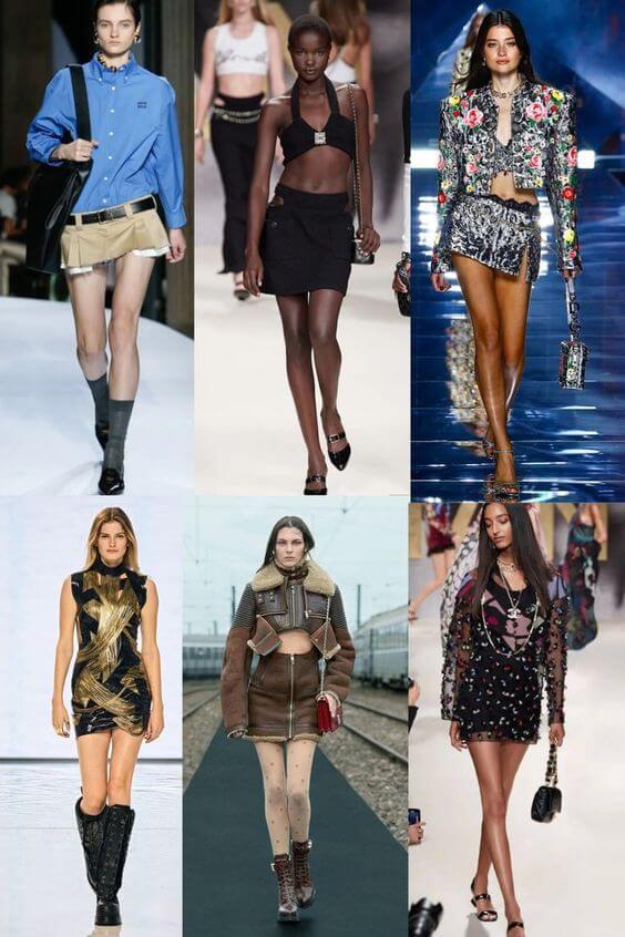 13 Best Micro Mini skirt & Short dress SS 2022