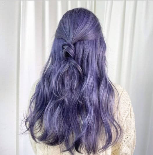Best 4 Violet Dyeing hair 2022 2. Ash blue violet 