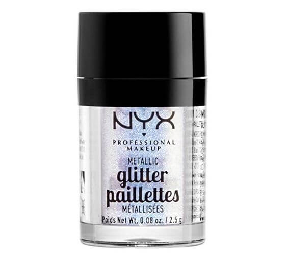 2022 beauty trend: Twinkle Glitter eye makeup Loose Metallic Glitter
NYX PROFESSIONAL MAKEUP Metallic Glitter, Lumi-Lite