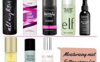 The 8 Best makeup setting spray for oily skin 2022