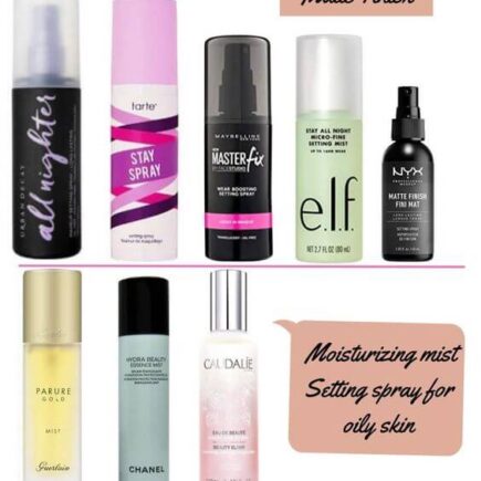 The 8 Best makeup setting spray for oily skin 2022