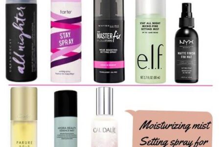 The 8 Best makeup setting spray for oily skin 2022