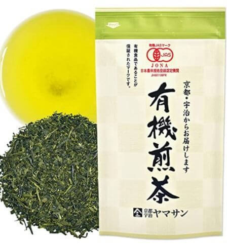 The 11 Best Green Tea in 2022 Green Tea leaves Sencha, JAS Certified Organic, Japanese Tea, Uji-Kyoto, 80g Bag 