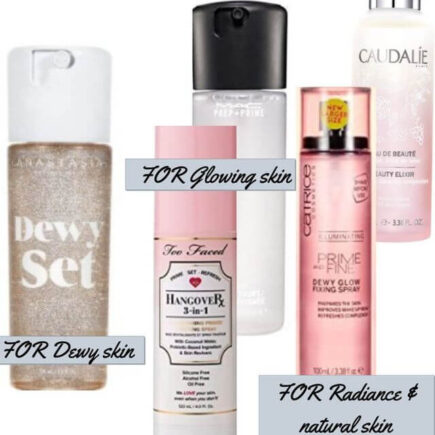 The 5 Best makeup setting spray for dry skin 2022