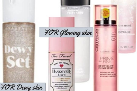 The 5 Best makeup setting spray for dry skin 2022
