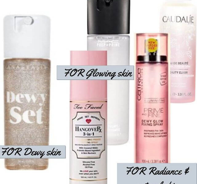 The 5 Best makeup setting spray for dry skin 2022