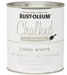 wall paint white Rust-Oleum Linen White 