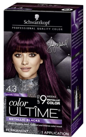 deep violet dye