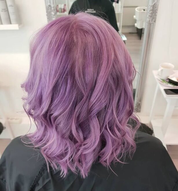 Best 4 Violet Dyeing hair 2022 3. Pastel violet 