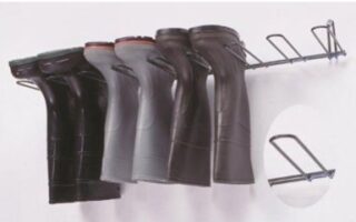 Boot and Glove Rack