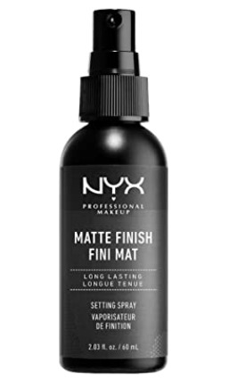 The 8 Best makeup setting spray for oily skin 20221 Matte Finish makeup Setting spray NYX PROFESSIONAL MAKEUP Makeup Setting Spray