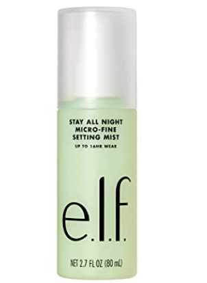 The 8 Best makeup setting spray for oily skin 20221 Matte Finish makeup Setting spray  e.l.f. Stay All Night Micro-Fine Setting Mist 