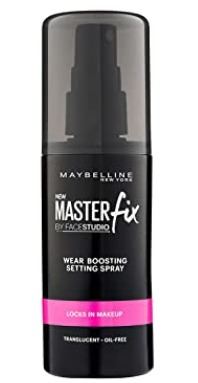 The 8 Best makeup setting spray for oily skin 20221 Matte Finish makeup Setting spray  Maybelline Facestudio Master Fix Wear-Boosting Setting Spray