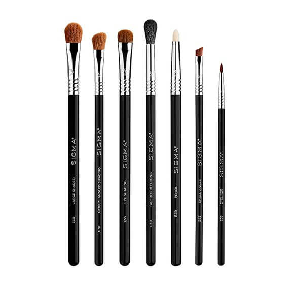 sigma eye brush set