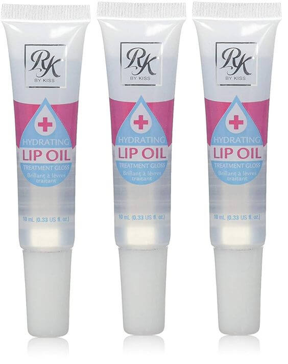 clear lip gloss