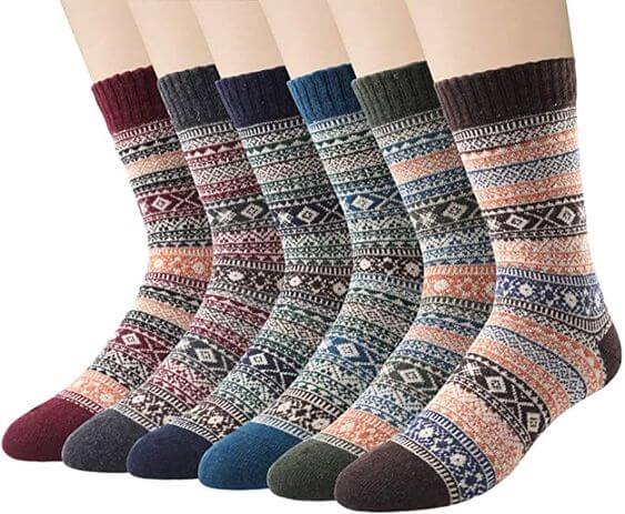 The 7 Best Winter Wool Socks & Slipper for men 1. Winter Ankle Wool Socks 6 Pairs 