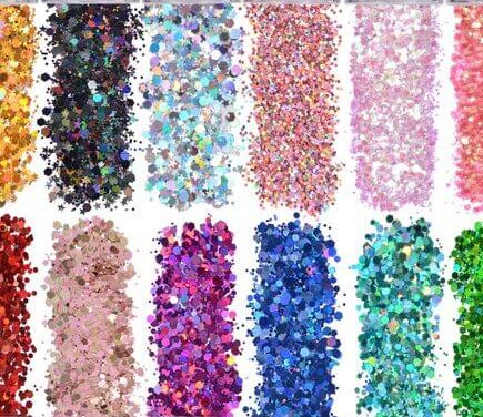 Holographic Chunky Glitter