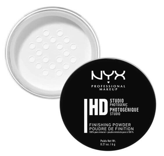 eyeshadow: Laura Mercier Kir Royal Review 2. How to use: Blush If you mix Kir Royal and transparent loose powder, you can also use it as a blush. It becomes a natural and fresh look. You can mix kir Royal with 1 or 2 and transparent powder 9 or 8.  NYX PROFESSIONAL MAKEUP HD Studio Finishing Powder, Loose Setting Powder - Translucent Finish