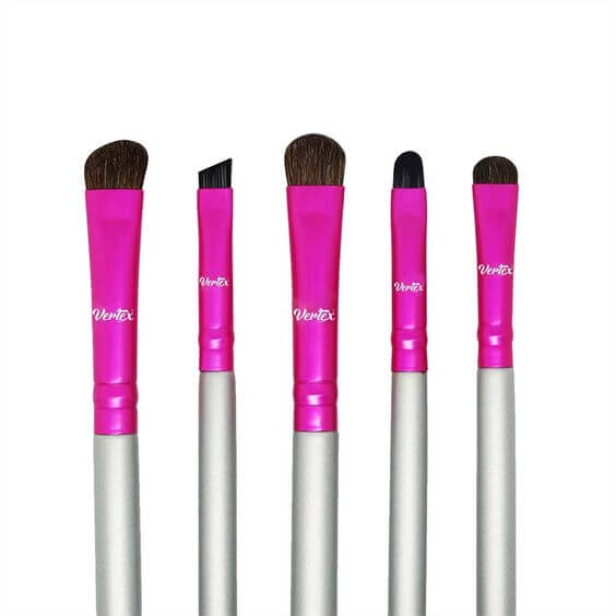 Glitter Makeup Brushes