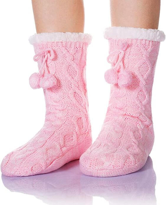 The 10 Best Fuzzy and Fluffy Socks to keep warm for women 1. Ankle Fluffy Sock