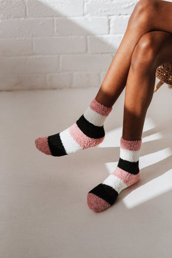 The 10 Best Fuzzy and Fluffy Socks to keep warm for women 1. Ankle Fluffy Sock