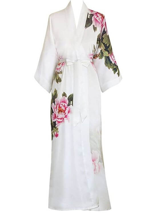 Satin Kimono Robe 12 Best Getting Ready Bridal Wedding Robe 2022