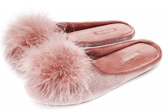 12 Best Women Slippers: Fuzzy Fluffy 2022 Women's Cozy Velvet Memory Foam House Slipper,Ladies Fuzzy Bedroom Slipper Non-slip Sole