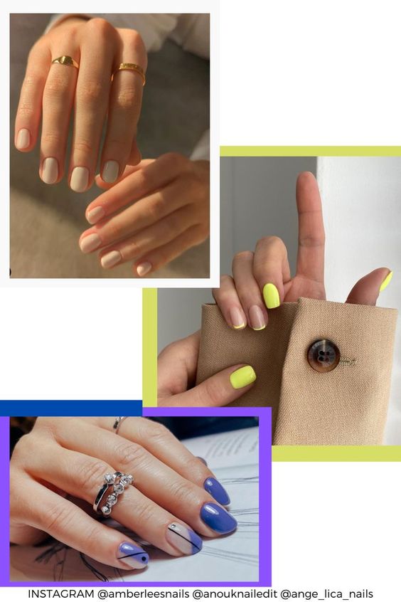 16 Best Short Nail Trends 2022 : Spring & Summer Short Nail Trends are expected to be more colorful, twinkle or minimalism in 2022. As COVID-19 is not over yet, many people are paying more attention to hygiene, and interest in short nails is still increasing. 