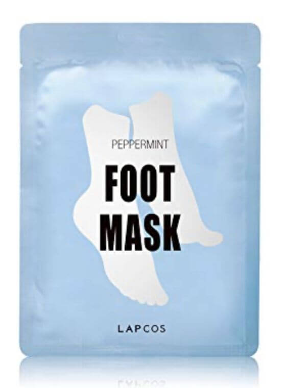 7 Best Hydrating Foot mask for Cracked Heels & Dry Skin 2022
LAPCOS peppermint foot mask  LAPCOS peppermint mask has ingredients of lavender and peppermint oil to provide much needed hydrating and nourishment for dry cracked feet.