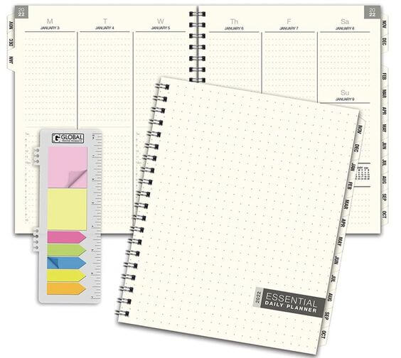 8 Best Daily Planner for Lose Weight 2022 The Essentia Monthly & Weekly 2022 Planner is a medium-sized, simple design. 