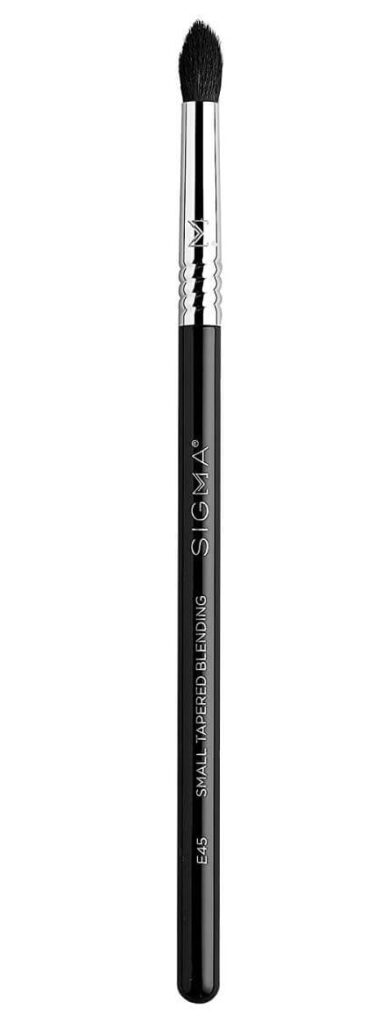 Sigma Beauty Professional E45 Small Tapered Blending Synthetic Eye Makeup Brush 
