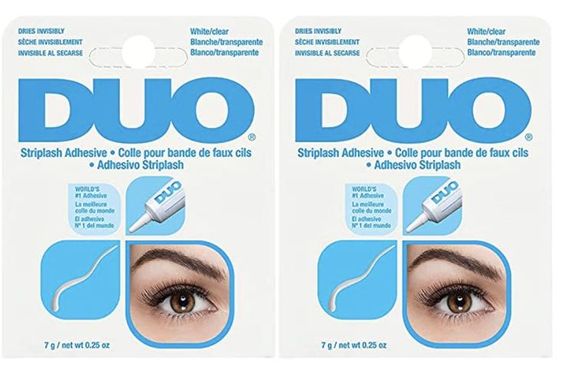 5 Best Crystal Eye Makeup for Party & Festival Duo Lash Adhesive, Clear, 0.25 Ounce (Pack of 2)