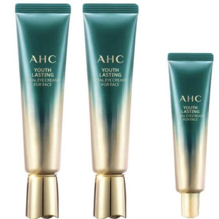 AHC youth lasing real eye cream for face Review