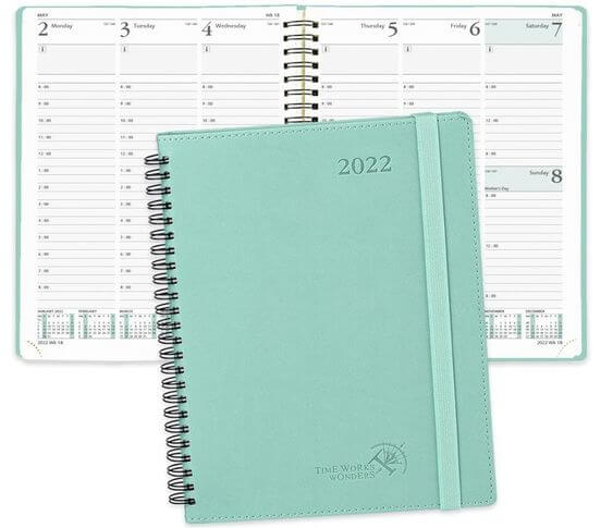 POPRUN 2022 Planner Weekly and Monthly 