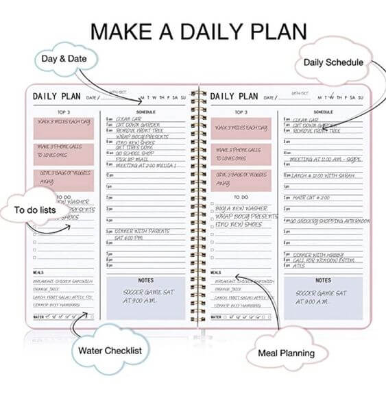 8 Best Daily Planner for Lose Weight 2022  Daily Planner