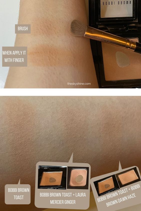 Bobbi brown Eye shadow Toast Review 1. Color Bobby Brown Eye Shadow Toast is a warm yellow brown with a matte finish. 
