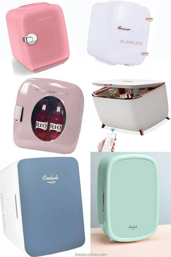 The 6 Best Mini Refrigerator For Skincare 2022 A mini refrigerator is a good product for storing skincare products at home. It is a good skincare product for people who have a lot of heat on face or pore care. 