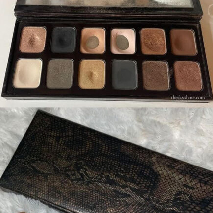 Laura Mercier Eye Art Caviar Colour-Inspired Palette Review