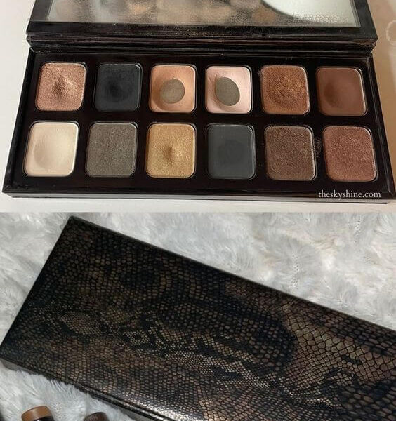 Laura Mercier Eye Art Caviar Colour-Inspired Palette Review