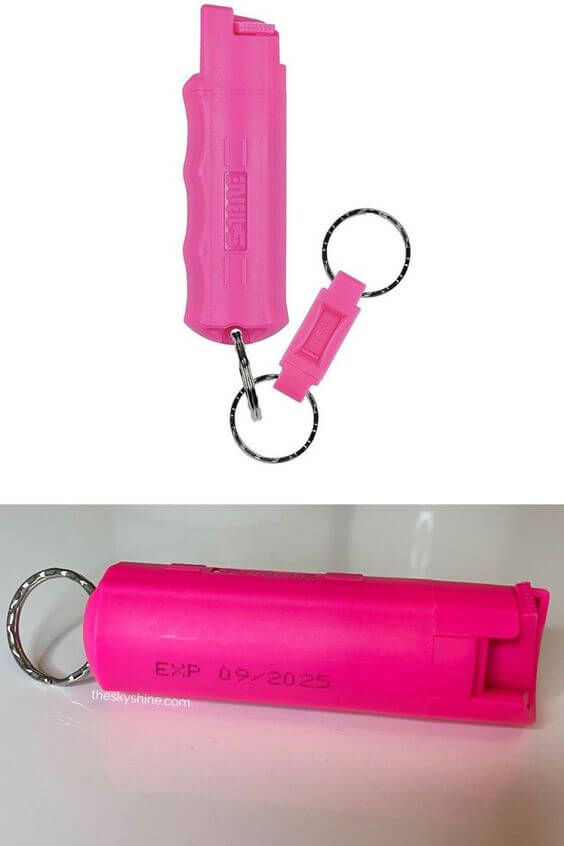 Sabre pepper spray keychain Review