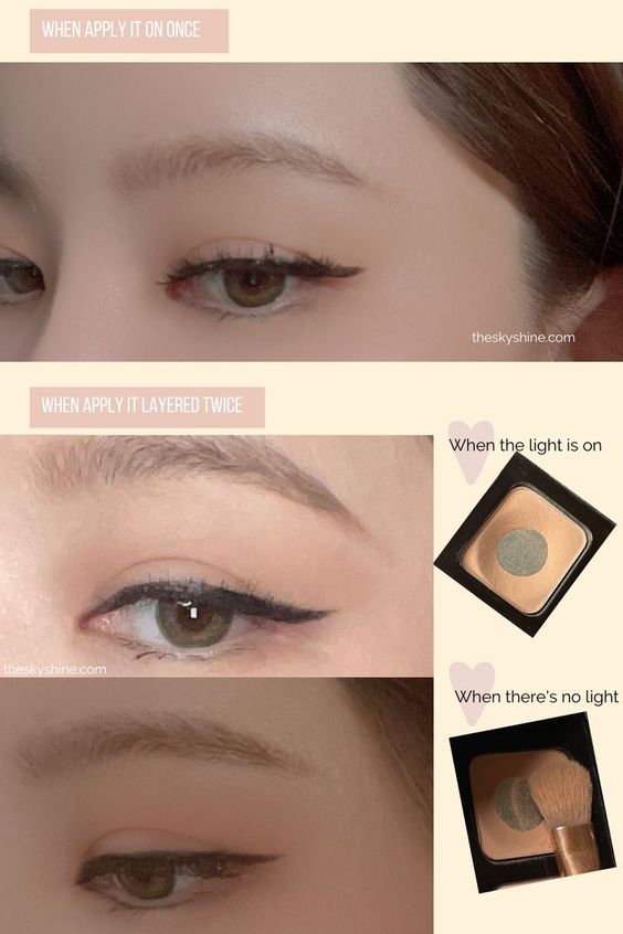 Eyeshadow: Laura Mercier Ginger Review This ensures that the color lasts a long time, and even if you apply it several times, the color does not look dark or awkward and the natural color is expressed. 