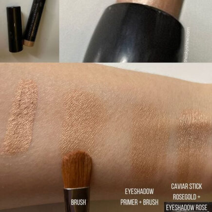 Laura Mercier Caviar Stick Rosegold Review