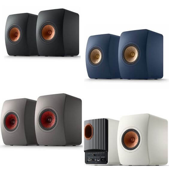 Best Home Speakers 2022 KEF LS50 Meta