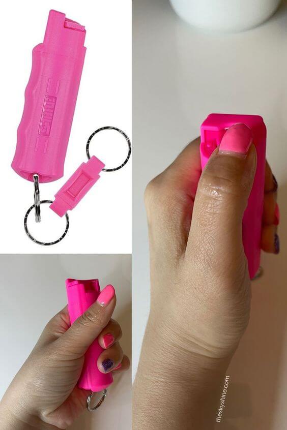 Sabre pepper spray keychain Review