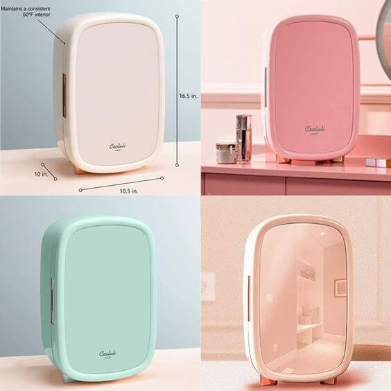 The 6 Best Mini Refrigerator For Skincare 2022